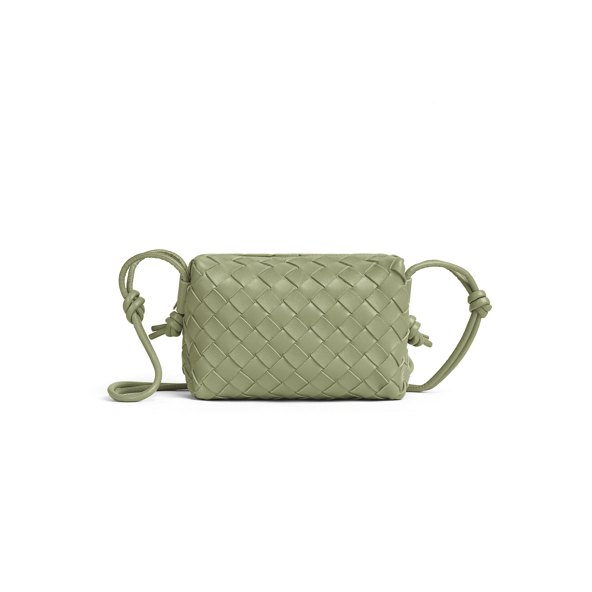 BOTTEGA VENETA MINI LOOP CAMERA BAG 680254 (17*10*6cm)